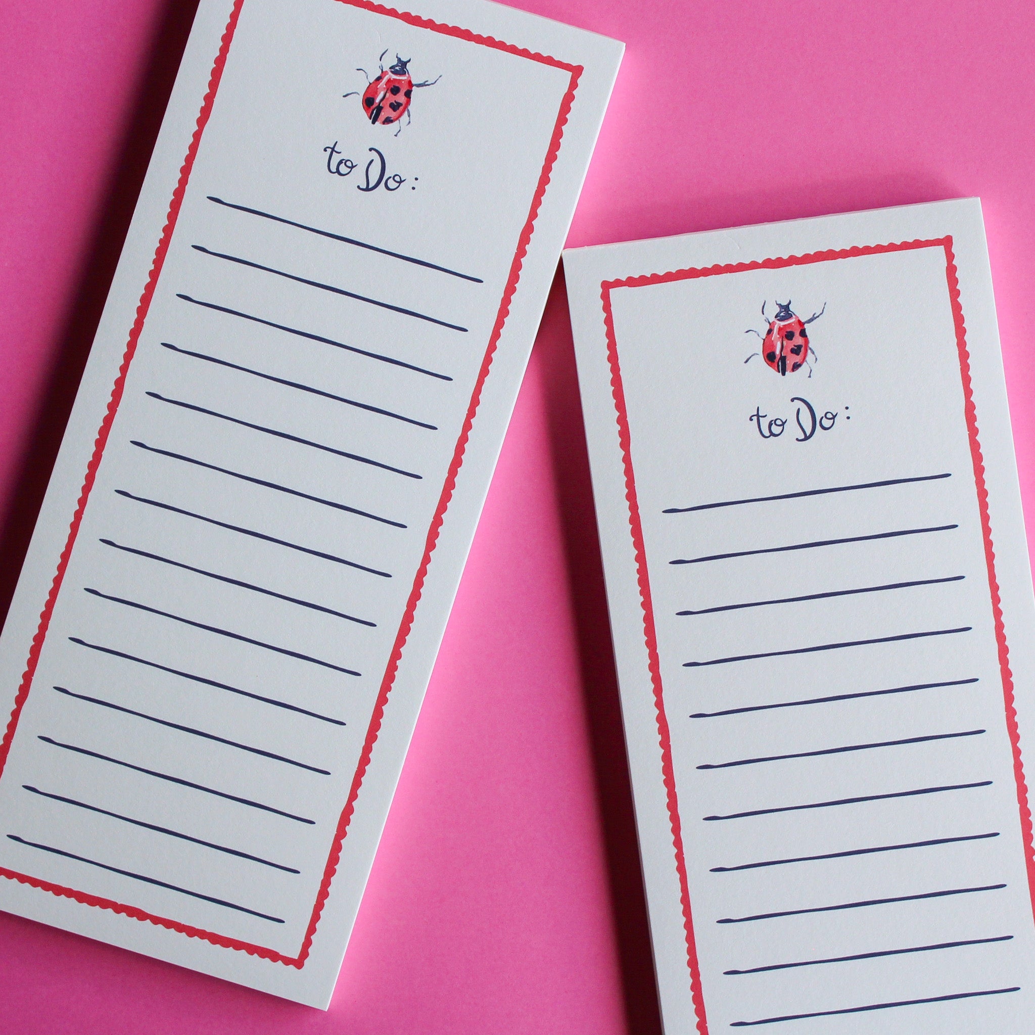 Ladybug Love Notes