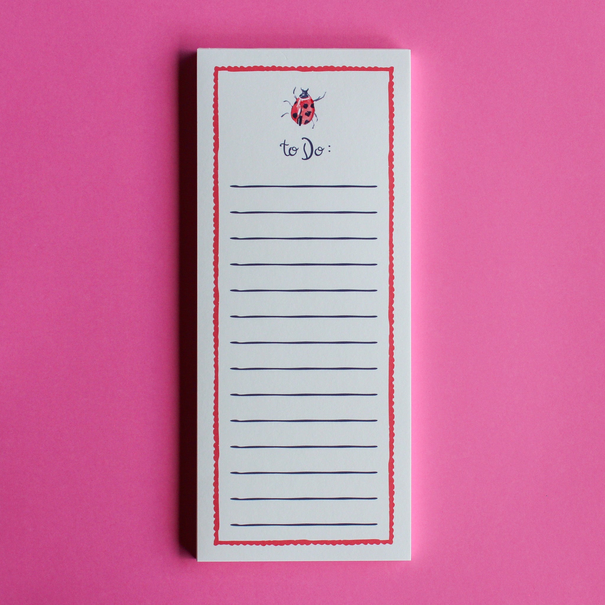 Ladybug Love Notes