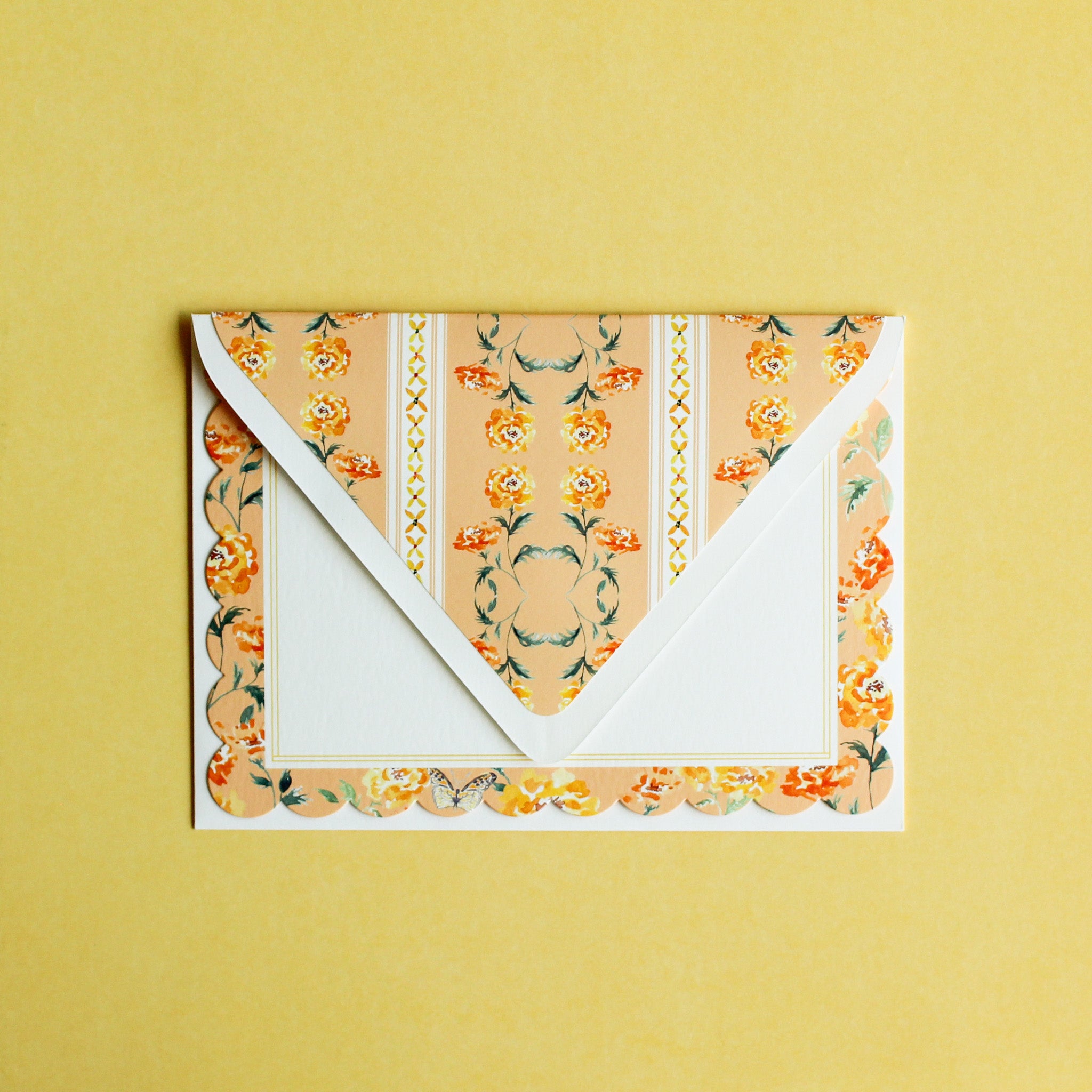 Marigold Stationery Set