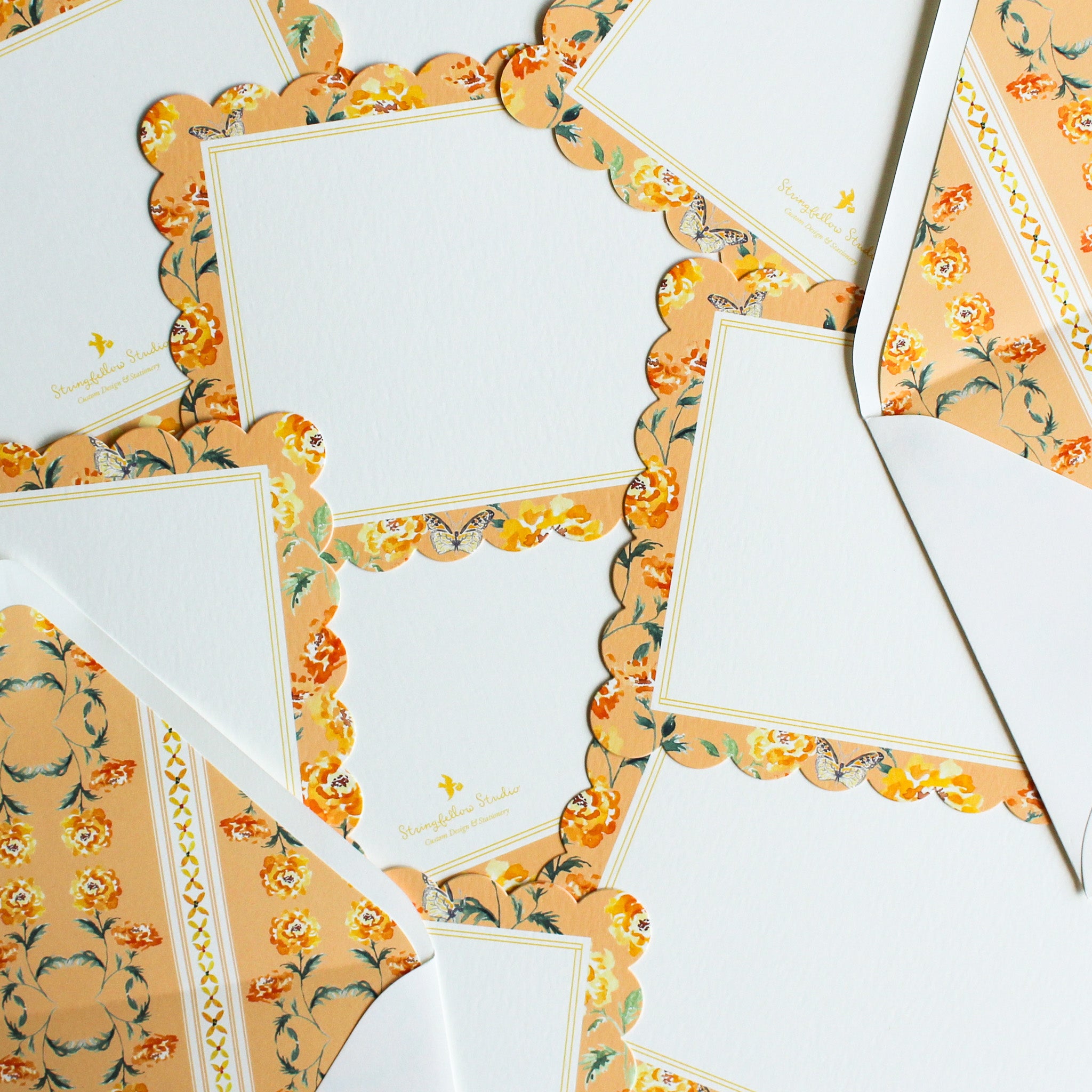 Marigold Stationery Set