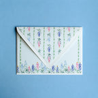 Delphinium Stationery Set
