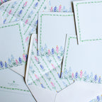 Delphinium Stationery Set