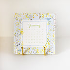 2026 Monthly Desk Calendar