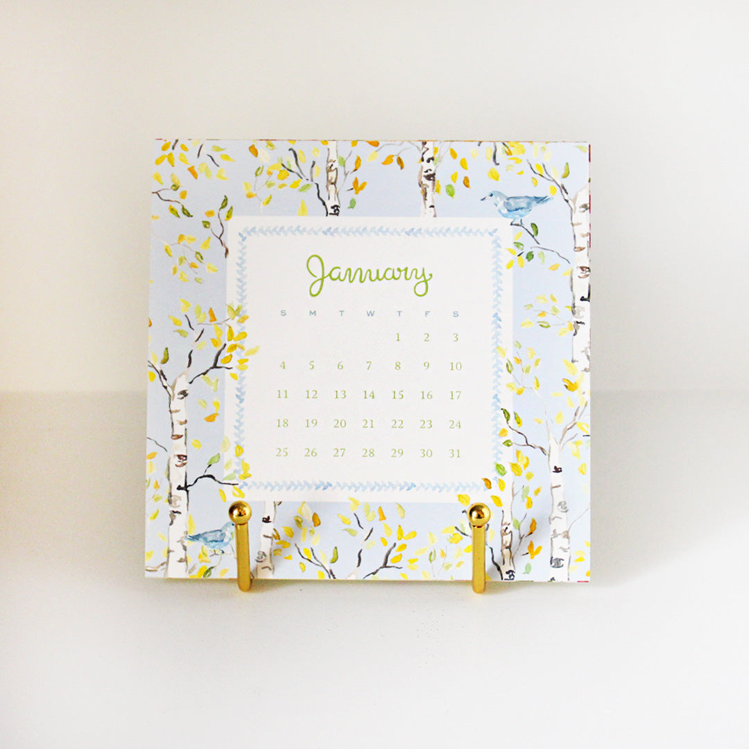 2026 Monthly Desk Calendar