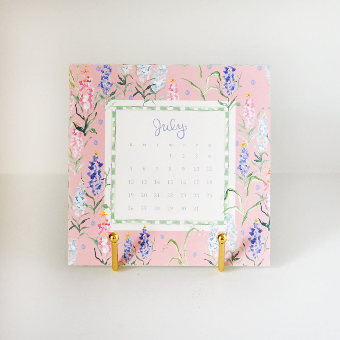 2026 Monthly Desk Calendar