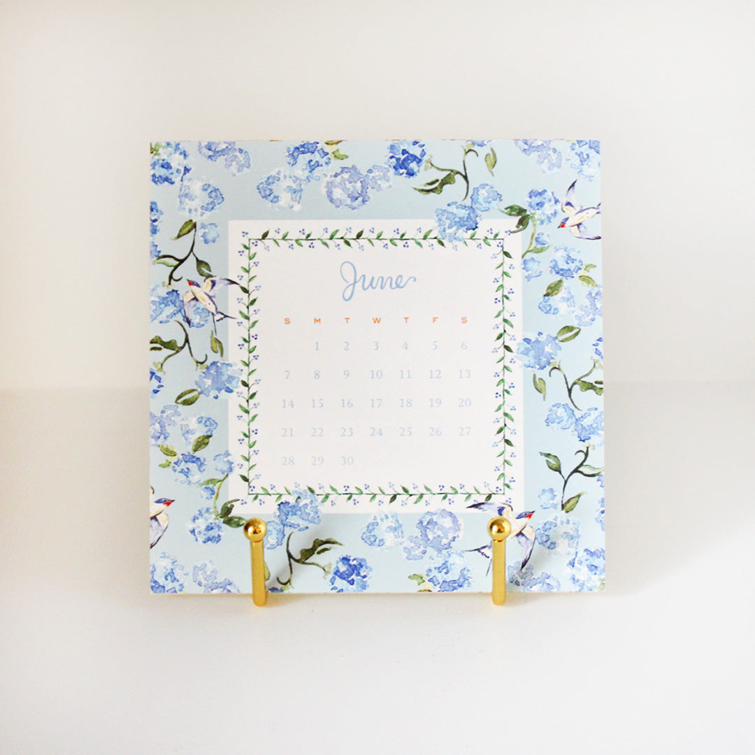 2026 Monthly Desk Calendar