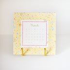 2026 Monthly Desk Calendar