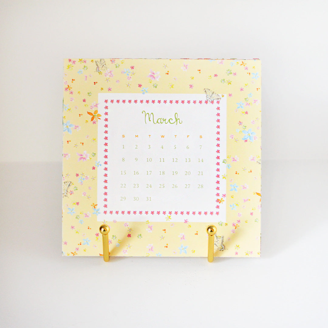 2026 Monthly Desk Calendar