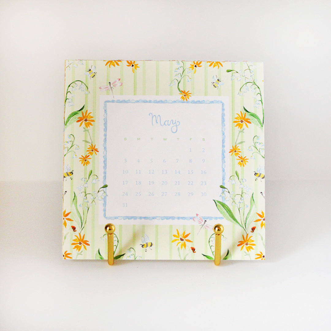 2026 Monthly Desk Calendar