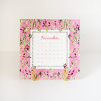 2026 Monthly Desk Calendar