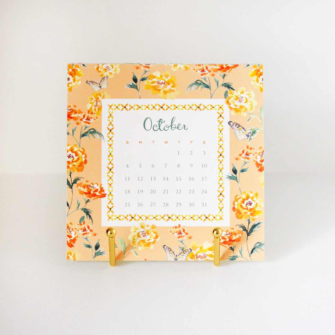 2026 Monthly Desk Calendar