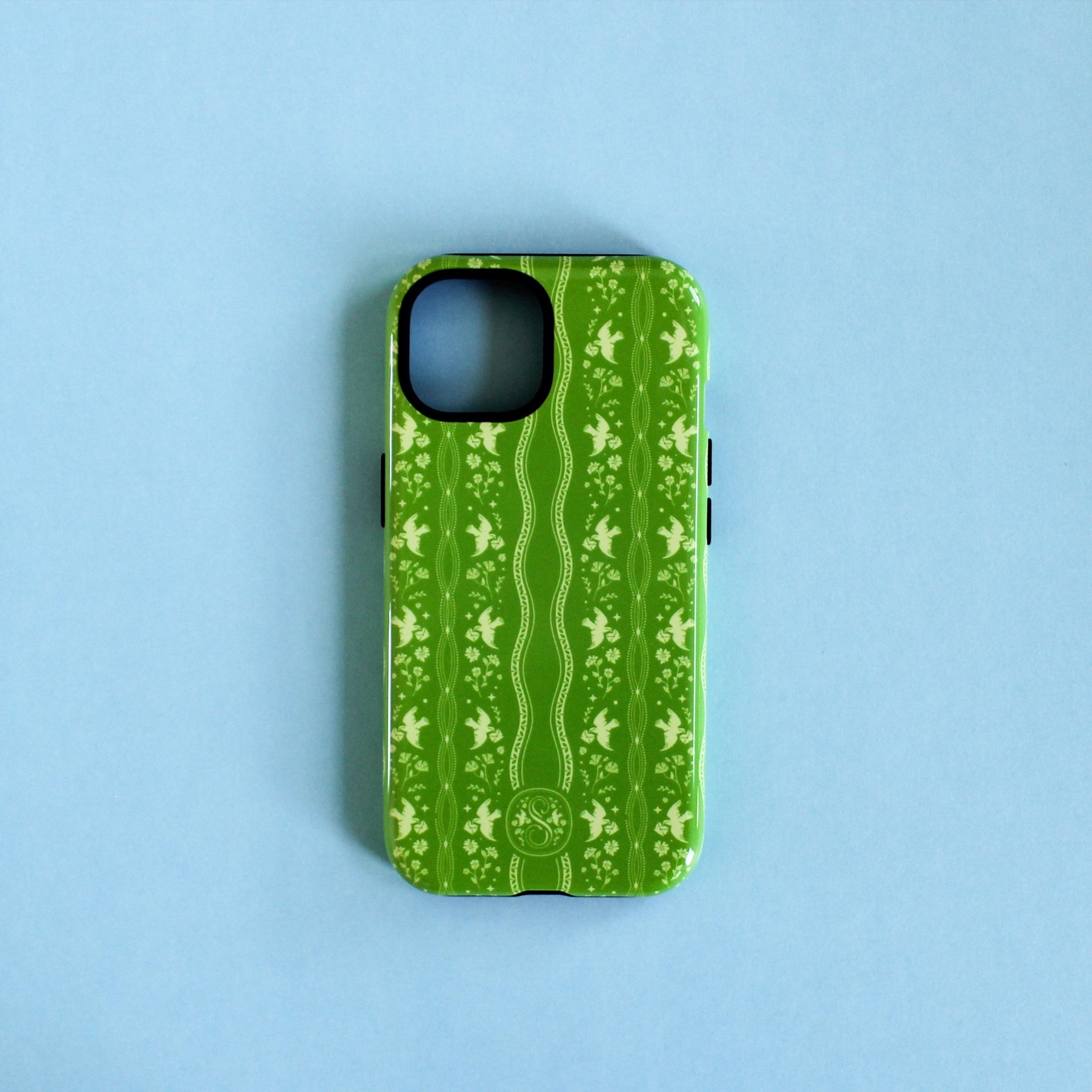 Paloma Case in Spring Green