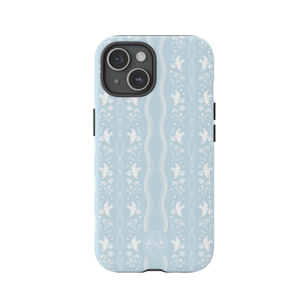 Paloma Case in Powder Blue