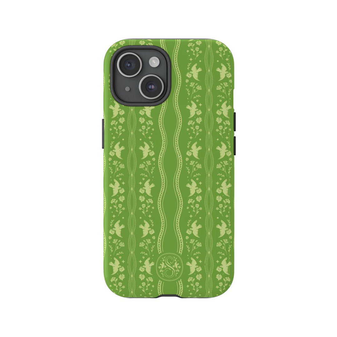 Paloma Case in Spring Green