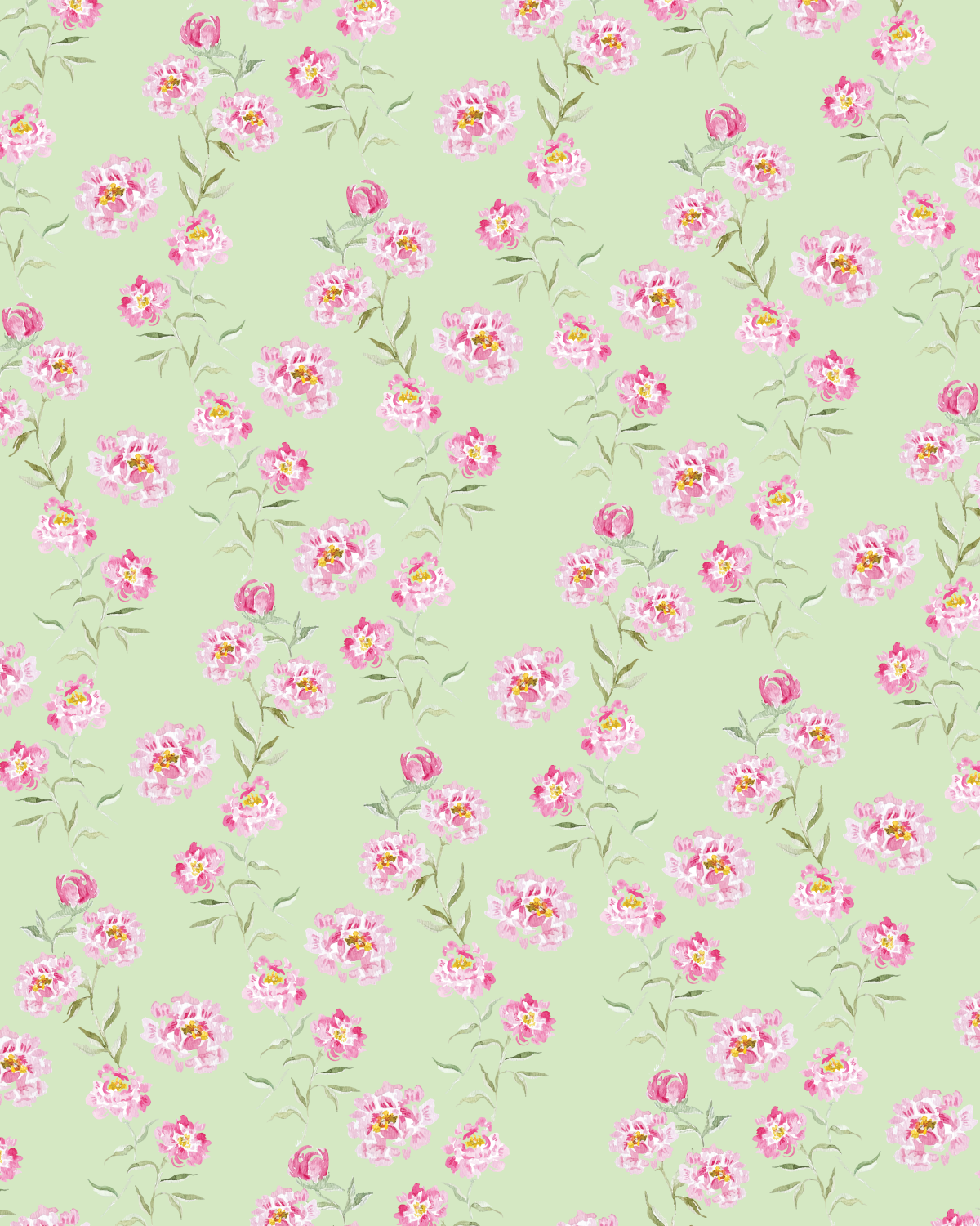 Peony Wrapping Paper