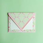 Peony Stationery Set