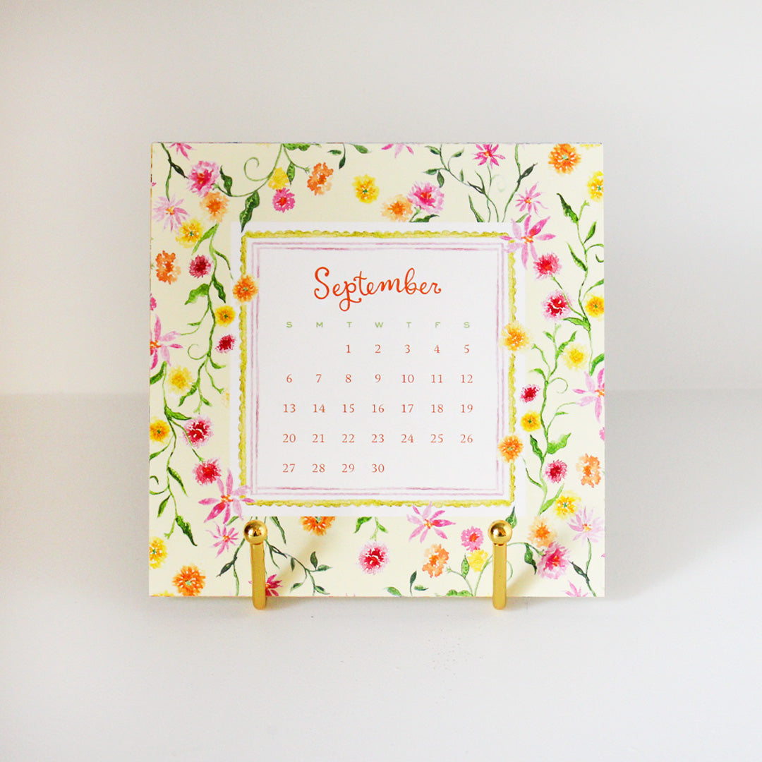 2026 Monthly Desk Calendar