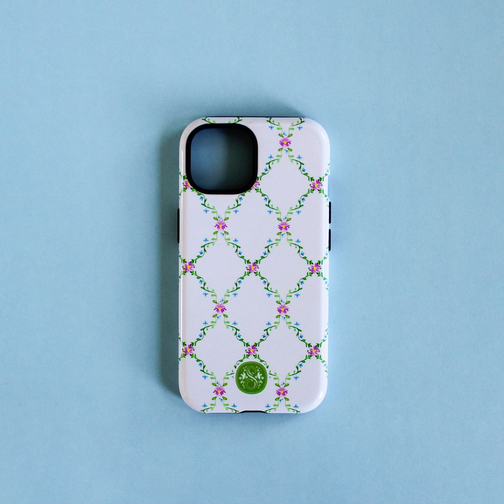 Trellis Case in Lilac